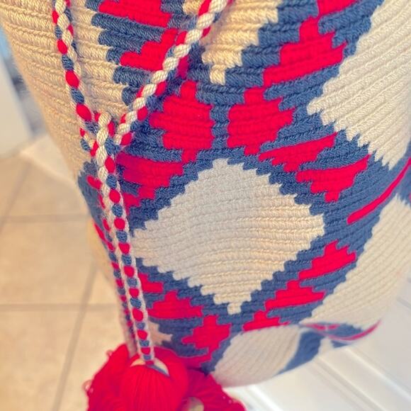 NWT knit WAYUU bag - Picture 4 of 9